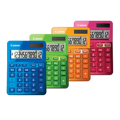 Calculatrice de bureau CANON® LS-123K