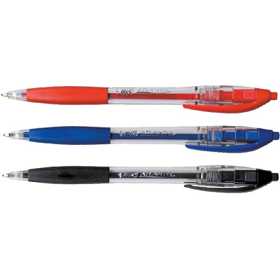 Stylo à bille BIC® ATLANTIS CLASSIC